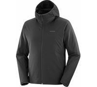 Salomon - Doudoune légère de randonnée - Mountain Flex Jkt HD M Deep Black pour Homme - Taille M - Noir Noir M