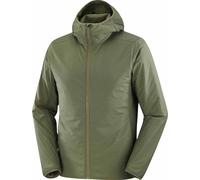 Salomon - Doudoune légère en PrimaLoft® - Mountain Flex Jkt HD M Grape Leaf pour Homme - Taille M - Kaki Kaki M