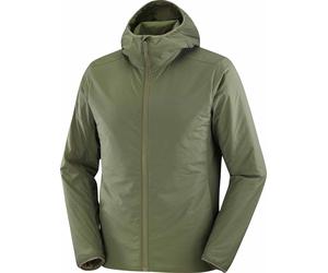 Salomon - Doudoune légère en PrimaLoft® - Mountain Flex Jkt HD M Grape Leaf pour Homme - Taille S - Kaki Kaki S