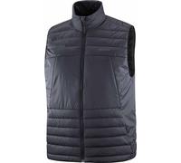 Salomon - Doudoune sans manches en Primaloft® - RFLX Vest M Deep Black pour Homme - Taille XS - Noir Noir XS
