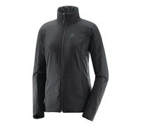 Salomon Drifter Mid Jacket Femme Noir - Doudounes outdoor femmes XS