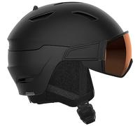 Salomon Driver Access Casque de Ski Visière pour Homme, Idéal pour le Ski et le Snowboard