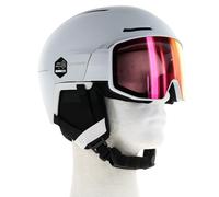 Salomon - Casque de ski/snowboard - Driver Prime Sigphoto Mips White en Laine - Taille 56-59 cm - Blanc Blanc 56-59 cm