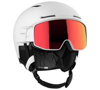 Salomon - Casque de ski/snowboard - Driver Prime Sigphoto Mips White en Laine - Taille 56-59 cm - Blanc Blanc 56-59 cm