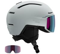 Salomon - Driver Prime Sigma Plus - Casque de ski - 59-62 cm - L - ice flow / sky blue