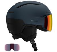 Salomon - Driver Prime Sigma Plus Mips C2 (23%) + C2 (27%) - Casque de ski - 56-59 cm - dress blue