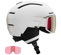 Salomon - Driver Prime Sigma Plus Mips C3 (13%) + C2 (35%) - Casque de ski - 59-62 cm - white