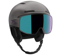 Salomon - Driver Pro Sigma Beluga Sky Blue - M - Casque visière