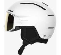 SALOMON DRIVER PRO SIGMA casque de ski blanc 53-56cm
