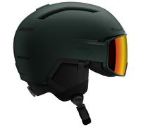 Salomon - Driver Pro Sigma Cat. 2 - Casque de ski - 53-56 cm - S - green gables / poppy red