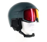 Salomon Driver Pro Sigma MIPS Casque de ski L Vert foncé olive