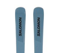 Salomon E S/Max 10 + M11 GW Set de ski 2026 165 Bleu clair