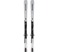 SALOMON - e s/max 12 + mi12 - Ski hommes - Gris clair