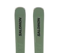 Salomon E S/Max 8 XT + M10 GW Set de ski 2026 177 Vert clair