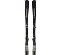 Salomon E S/MAX N°10 + M10 GW L80 Black/Light Bronze Met./ Black/Light Bronze Met./ 150