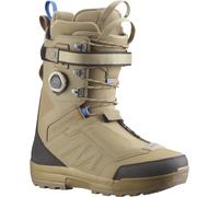 Salomon Snowboard - Boots de snowboard - Echo Lace Sj Boa Dune pour Homme en Laine - Taille 43 - Marron Marron 43