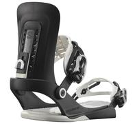Salomon - EDB Prime Black White - L - Fix Snowboard