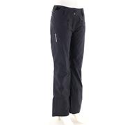 Salomon - Pantalon de ski isolant - Edge Pant W Deep Black pour Femme - Taille S - Noir Noir S