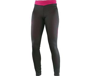 Salomon Elevate Collant Femme Black/Hot
