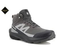 Salomon Elixir Activ Mid Gore-Tex M Chaussures homme déstockage Elixir Activ Mid Gore-Tex M 42 Gris/argent
