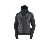 Salomon Elixir Hybrid Hooded vêtement running femme Elixir Hybrid Hooded S Noir