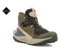 Salomon - Elixir Mid GTX - Chaussures de randonnée - UK 8,5 | EU 42.5 - peat / vintage khaki / castlerock