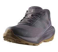 Salomon Elixir Tour Chaussures Imperméables de randonnée pour Femme, Confort optimal, Déroulé souple, Imperméabilité, Nine Iron, 44
