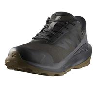 Salomon Elixir Tour Chaussures Imperméables de randonnée pour Homme, Confort optimal, Déroulé souple, Imperméabilité, Black, 46 ⅔