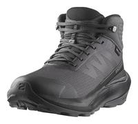 Salomon Elixir Tour Mid Chaussures Imperméables de randonnée pour Femme, Confort optimal, Déroulé souple, Imperméabilité, Asphalt, 44