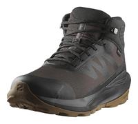 Salomon Elixir Tour Mid Chaussures Imperméables de randonnée pour Homme, Confort optimal, Déroulé souple, Imperméabilité, Phantom, 45 ⅓