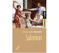 Salomon - Emanuelle Pastore - Cerf - broché - Etude