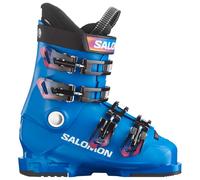 Salomon - Equipe 60T L Race Blue White Equipe Red - 23-23.5 - Chaussures de Ski