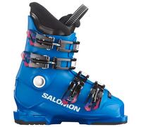 Salomon - Chaussures de ski course - Equipe 60T M - Taille Enfant 33 2/3 - Bleu Bleu 33 2/3