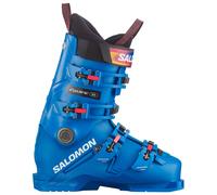 Salomon - Equipe 65 Race Blue White Equipe Red - 22-22.5 - Chaussures de Ski