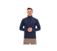 Salomon Essential Lightwarm 1/4 Zip Bleu L