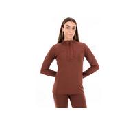 Salomon Essential Lightwarm 1/4 zip Rouge L