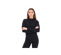 Salomon Essential Lightwarm 1/4 zip vêtement running femme Essential Lightwarm 1/4 zip S Noir