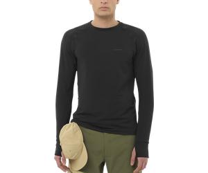 Salomon ESSENTIAL LIGHTWARM CN M Sweatshirt XL Noir