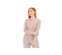Salomon Essential Lightwarm Crew Neck Rose M