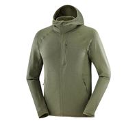 Salomon - Essential Lightwarm HD Sweat à capuche - Homme - Sport - Vert - Taille: S