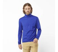 Salomon Essential Lightwarm Homme Bleu - Vêtements polaires outdoor hommes XXL