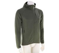 Salomon Essential Lightwarm Hooded Hommes Pulls L Vert foncé olive