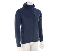 Salomon Essential Lightwarm Hooded Hommes Pulls XL Bleu foncé