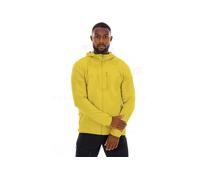 Salomon Essential Lightwarm Hoodie Jaune/or S
