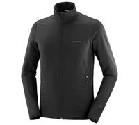 Salomon - Essential Lightwarm Hybrid - Veste polaire - L - deep black