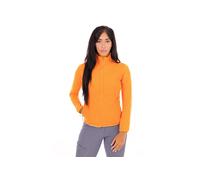 Salomon Essential Lightwarm Hybrid vêtement running femme Essential Lightwarm Hybrid S Orange