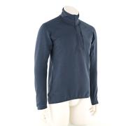 Salomon Essential Lightwarm HZ Hommes Pulls XL Bleu foncé