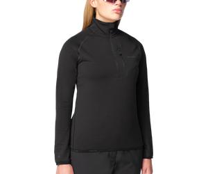 Salomon Essential Lightwarm Sweatshirt M Noir