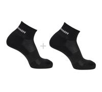 SALOMON Evasion Ankle 2-pack - Mixte - Noir - taille 42-44- modèle 2026