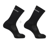 Salomon Chaussettes Crew Evasion 2 Paires